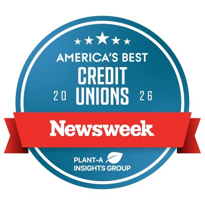 PremierOne Credit Union Named to Newsweek's America's Best Regional Banks & Credit Unions 2026